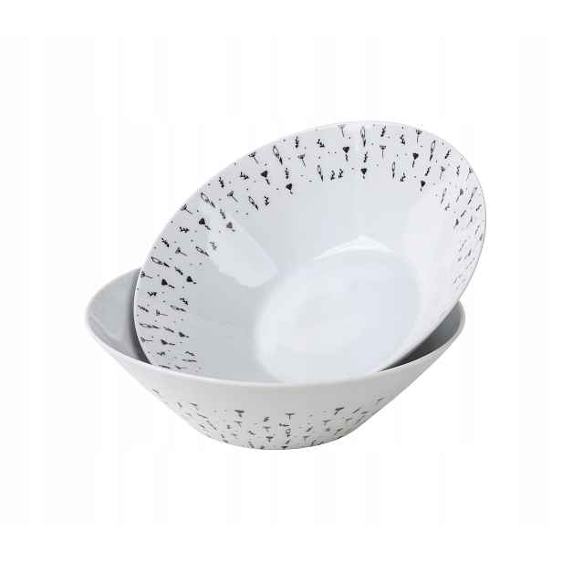 Set 2ks mísa 24cm Herbs