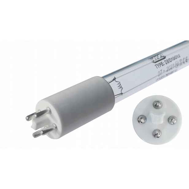 Žárovka Uv zářič pro lampy D8, D8-S, D10, D12 Tma