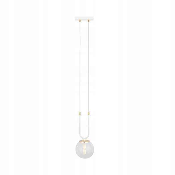 Závěsná lustrová lampa Emibig 1xE14 40W Glam