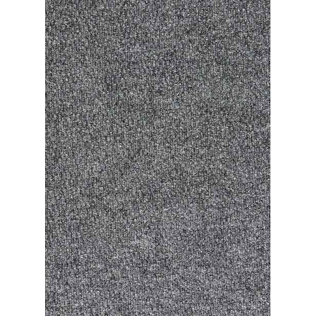 Čistící zóna Parijs 25 šedá, na míru, šíře 1m,2m, šedá, guma (gel - protiskluzový), chodba / předsíň, Vebe