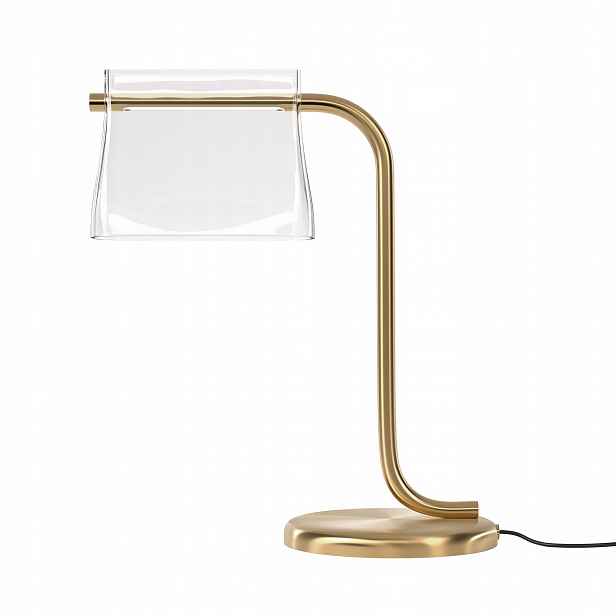 Maytoni Moderní stolní lampa Cabaret MOD170TL-L8BS3K Brass