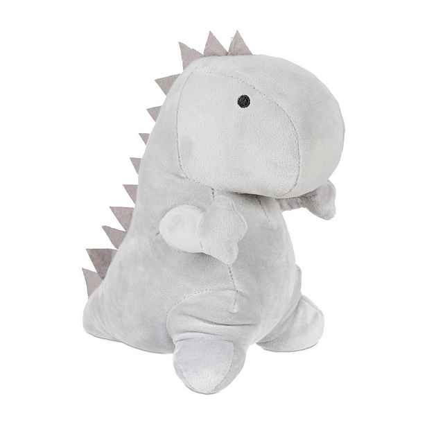 Relaxdays ZARÁŽKA Šedá Dinosaurus 23x14x21 cm