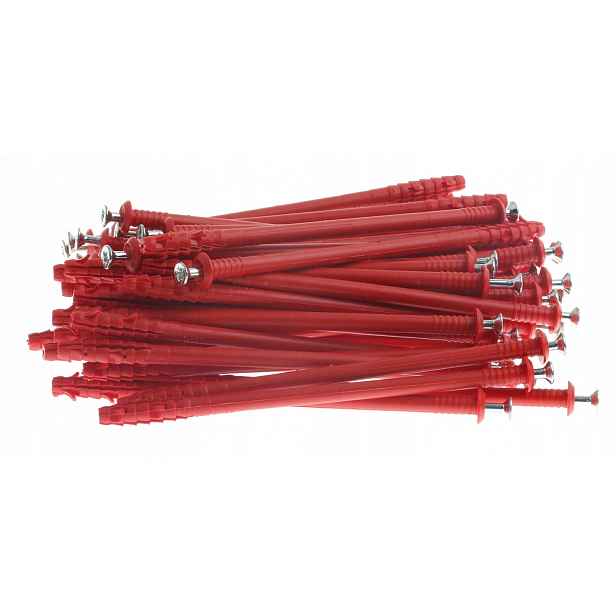 Rychlá Montáž Kolíčků S Přírubou Hříbkový Kolík Hcp 8 x 200 mm 50 kusů