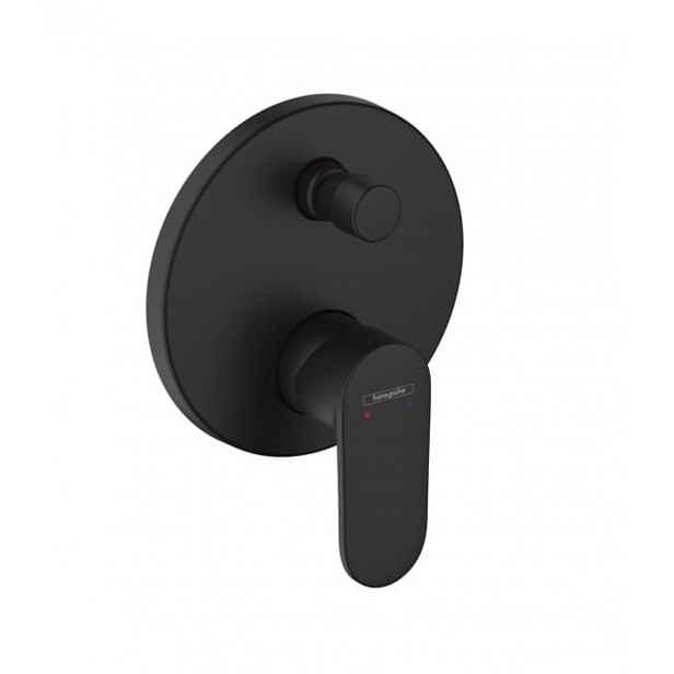 Vanová baterie Hansgrohe Vernis Blend bez podomítkového tělesa černý mat 71466670