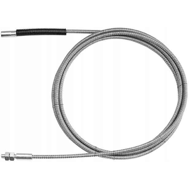 Prodlužovací kabel na spirálu pro czyszcz.rur 10 mm x 5 m E+r