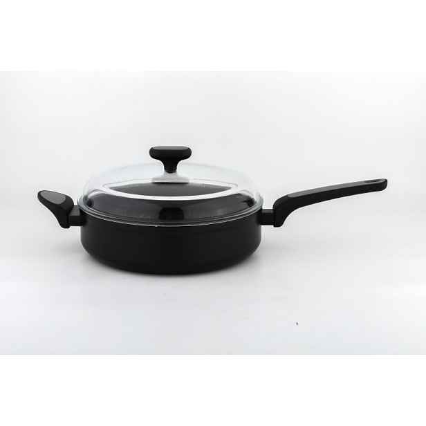Tradiční pánev Nois Salto Silver 28 cm nepřilnavá (nepřilnavá)