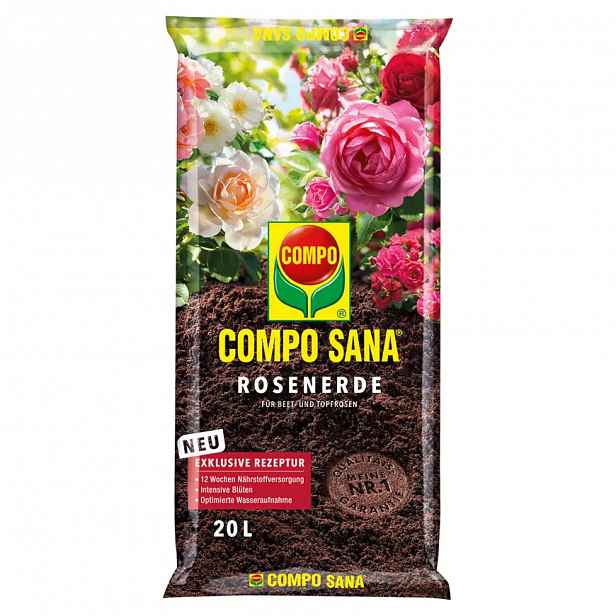 COMPO SANA® Substrát pro růže 20 l