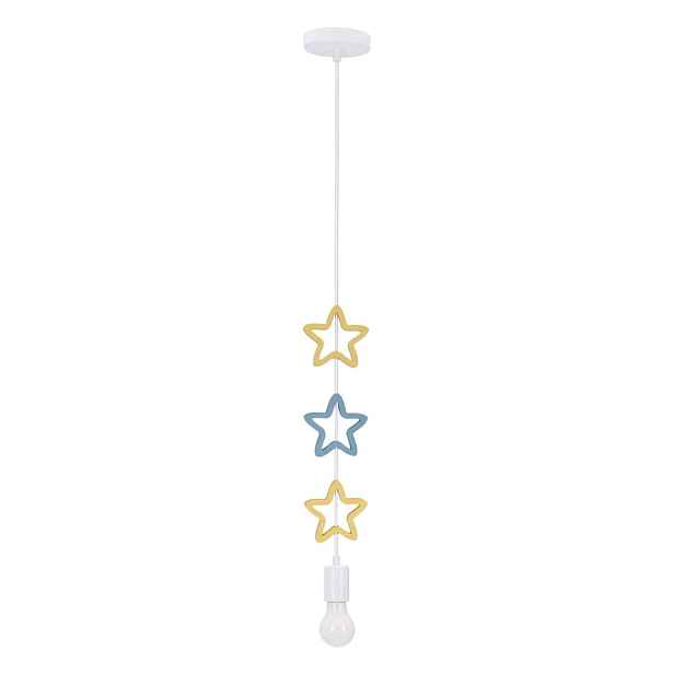 Dětský lustr s kovovým stínidlem Single – Candellux Lighting