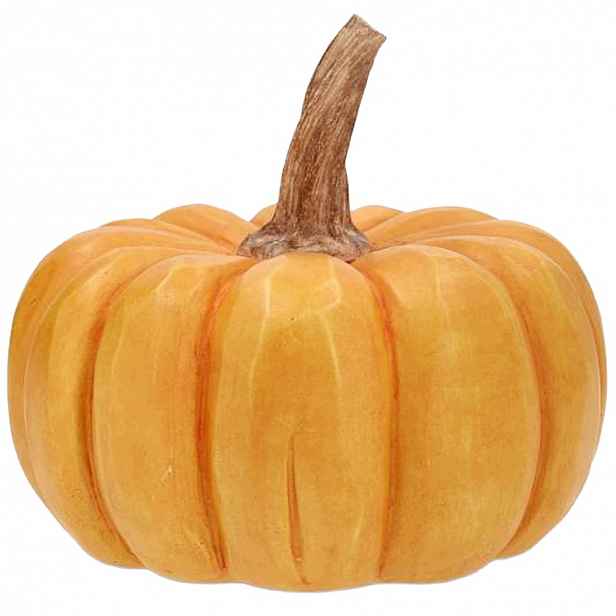 Dýňová Figurka Oranžová Dekorace Podzimní Ozdoba Na Halloween Podzim 22