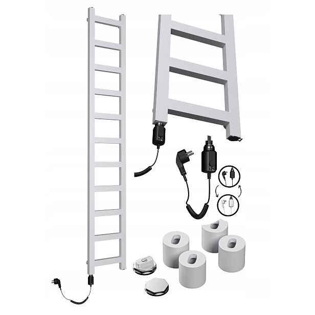 Elektrický ohřívač Mini 1210x250 Šedý Ohřívač