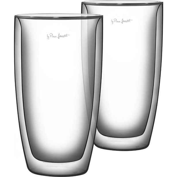 Lamart LT9011 sada sklenic Café Latté Vaso, 380 ml, 2 ks, 380 ml