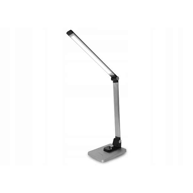 Noční Stolní Lampa Svensson Light Paris Skládací 10W Stříbrná