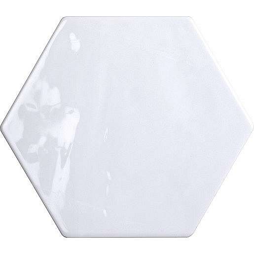 Obklad Tonalite Exabright bianco 15x17 cm lesk EXB6521