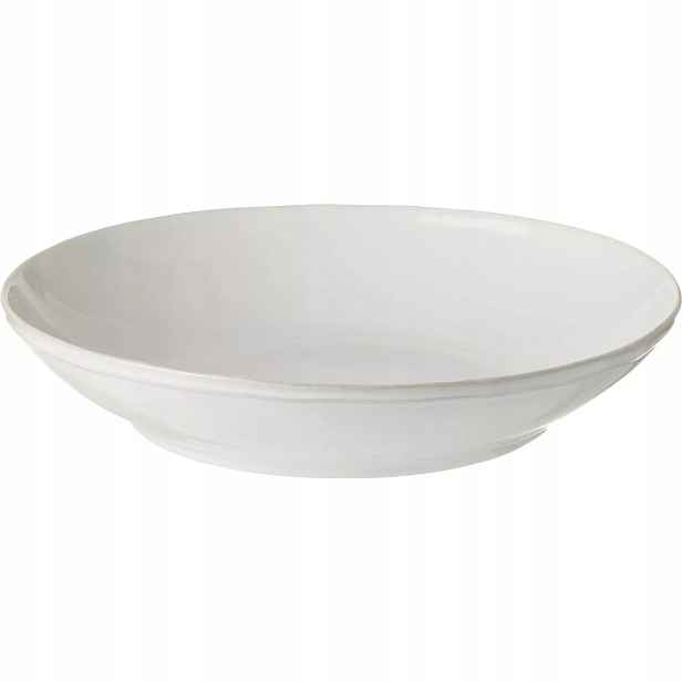 Talíř mělký Costa Nova Fontana 34 cm, bílý