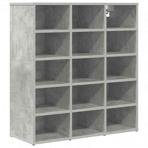 vidaXL Skříň na obuv 77,5 x 30 x 83,5 cm Kompozitní dřevo
