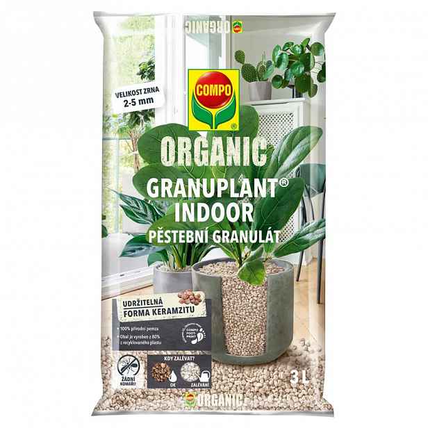 COMPO Organic granuplant 3 l