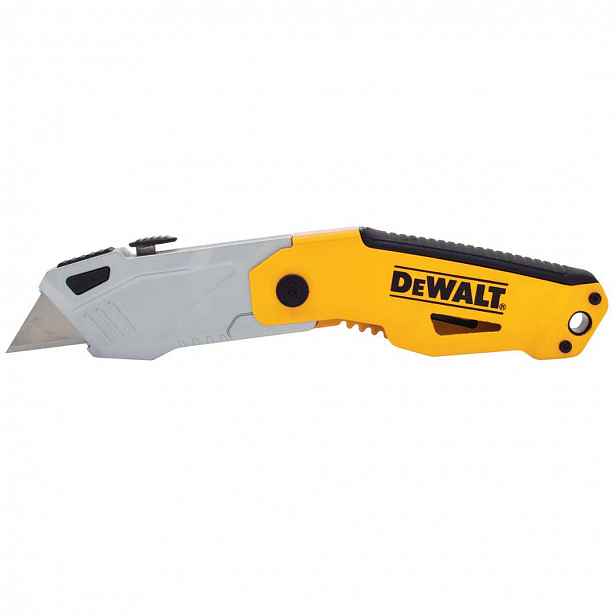 DeWALT - Sklápěcí nůž se zasouvací čepelí DWHT10261-0