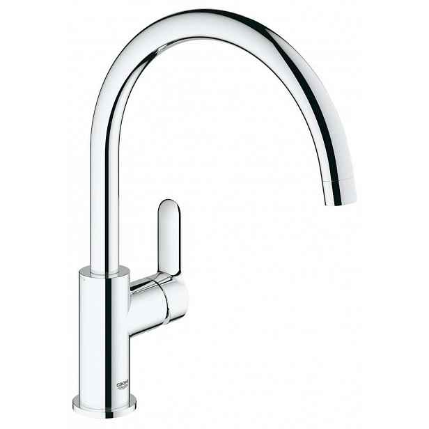 Grohe BauEdge - Dřezová baterie, chrom 31367000