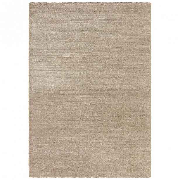 Hnědobéžový koberec Elle Decor Glow Loos, 80 x 150 cm