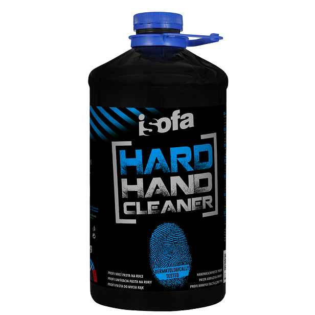 ISOFA Hard 4,2kg Comp - Profi mycí pasta na ruce modrá