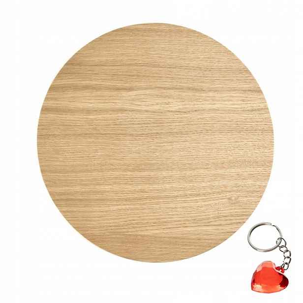 Nástěnná lampa Luna Wood 300 3377 Tk Lighting