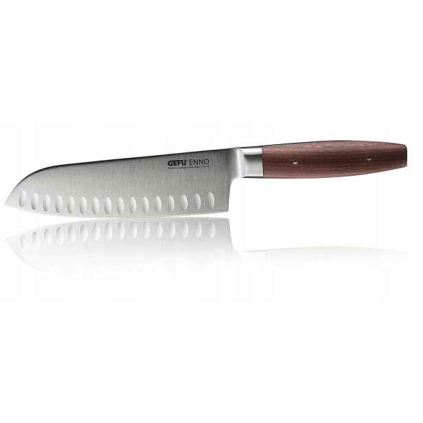 Nůž Santoku Japonský na sekání Zeleniny Bylina Čepel 18 cm Gefu Enno