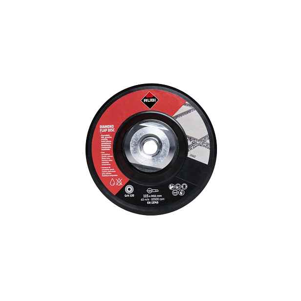 Rubi Diamantová kotoučová pila 115 MM 100/120 32927