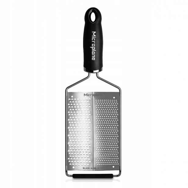 Struhadlo Microplane Gourmet Dual Blade oboustranné jemné a hrubé ocel Usa