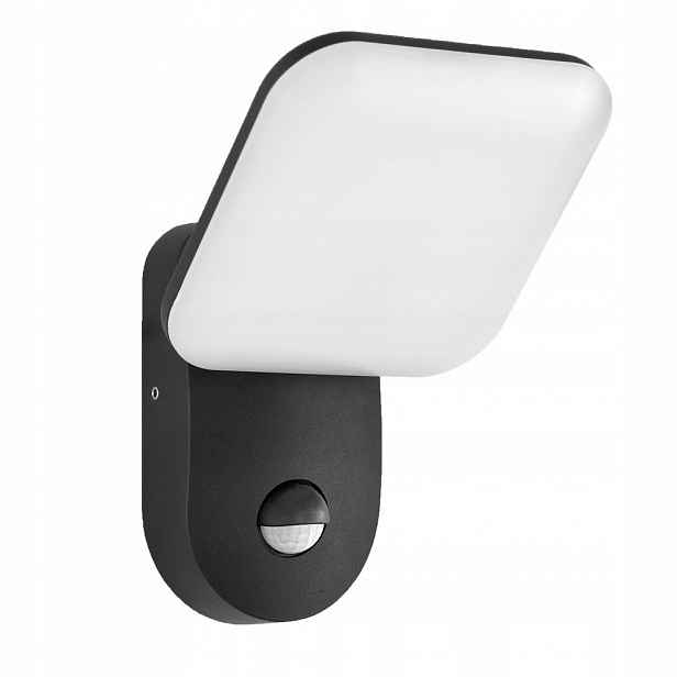 Svítidlo Led terasové nástěnné svítidlo Nammi Černé 12W Moderní IP54 Italux