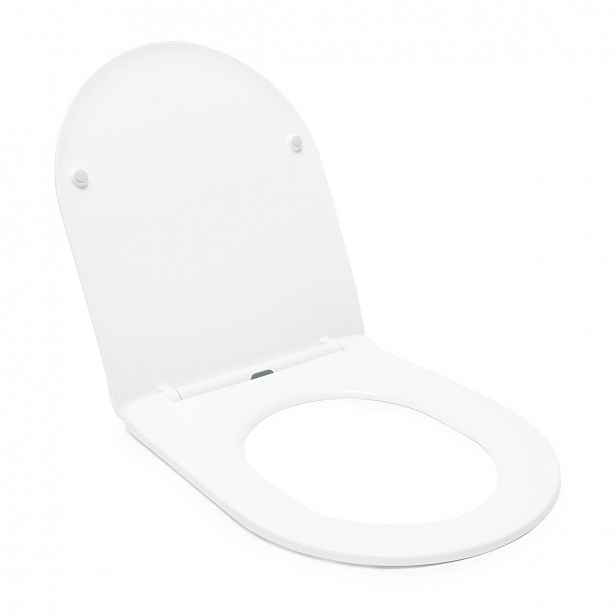 WC prkénko SAT Infinitio bílé SATINFP