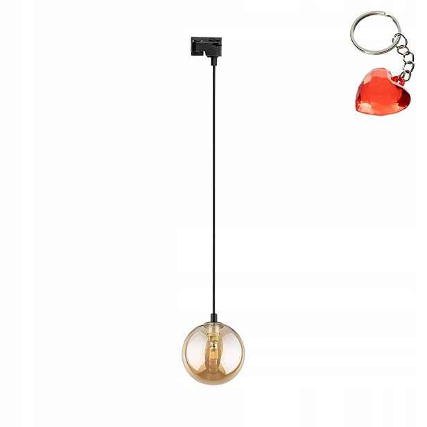Závěsná kolejnicová lampa 1F Tracer Black 4928 Tk Lighting