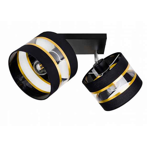 Lampa stropní svítidlo pohyblivý stropní lustr Abażur 20 cm