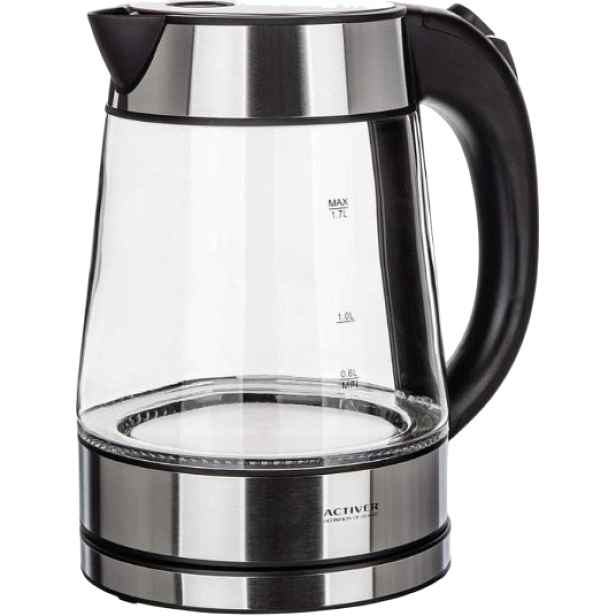Activer Skleněná rychlovarná konvice Brenna 1,7 l