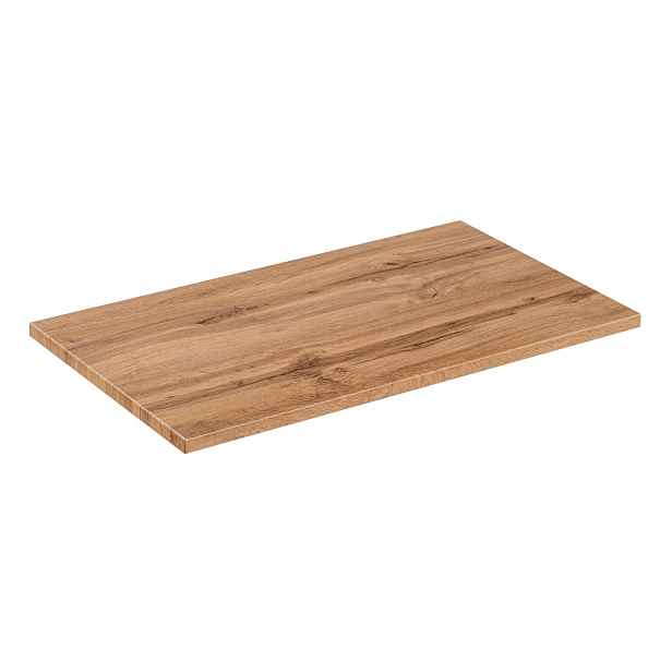 ArtCom Deska pod umyvadlo ADEL Oak | dub wotan Typ: Deska 100 cm / 89-100