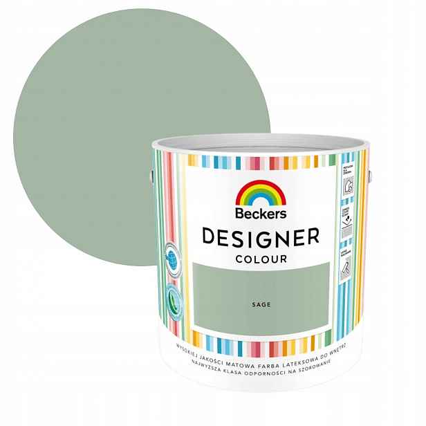 Beckers Designer Colour Barva 2,5L Sage