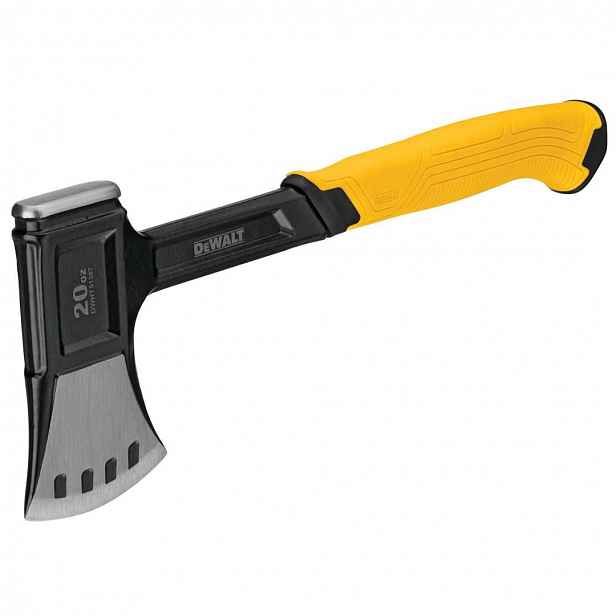 DeWALT - Jednodílná ocelová tábornická sekera 567 g DWHT51387-0