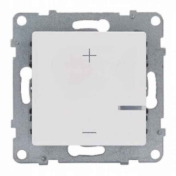 Led tlačítkový stmívač 125 Va Legrand 721178A bílý