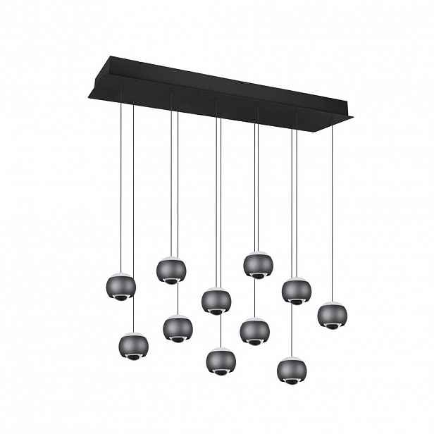 Musterring ZÁVĚSNÉ LED SVÍTIDLO, 114/30/200 cm