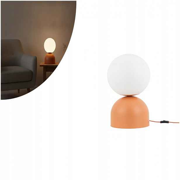 Noční lampa na komodu Miki Salmon Big 11432 Tk Lighting