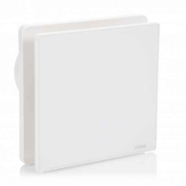 Sterr BFS100T-M 100 mm koupelnový ventilátor, časovač, bílá matná barva