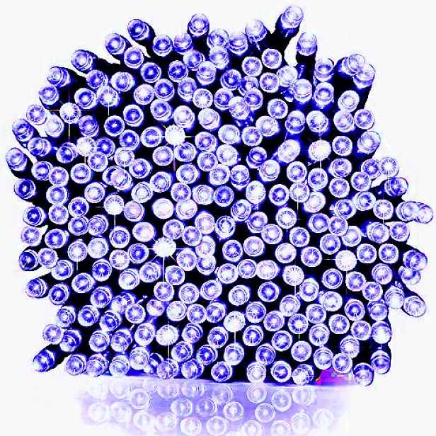 Vánoční Osvětlení Na Stromeček 500 Led Spojovací Barva Modrá