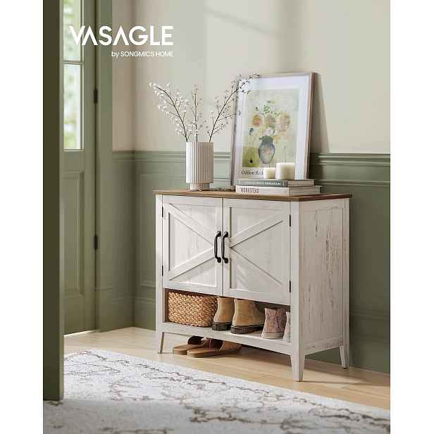 Vasagle Liry – Botník 80 × 35 × 70,5 CM