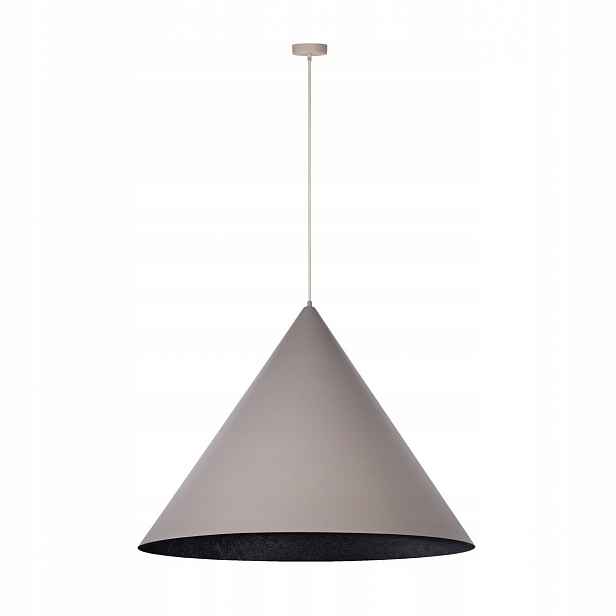 Závěsná lampa Pendel Zwis Lustr Černá Vesuvio 1xE27 15W Sigma Lighting
