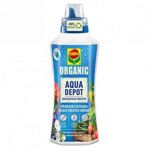 COMPO Organic aqua-depot univerzální hnojivo 1 l