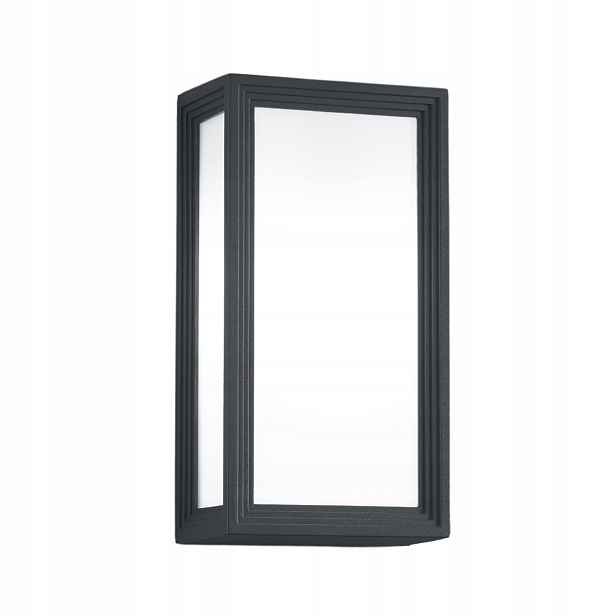 Fasádní lampa pro venkovní nástěnné svítidlo Timok antracit E27 IP54 Trio