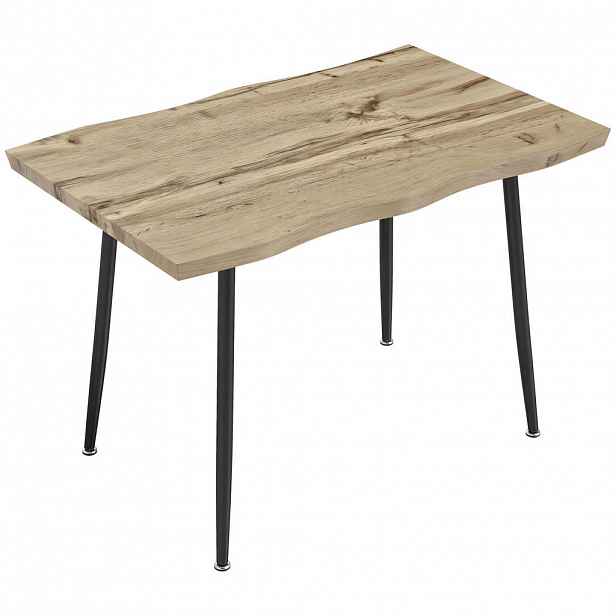 HOMCOM JÍDELNÍ STŮL obdélníkový dub 110/70/75 cm