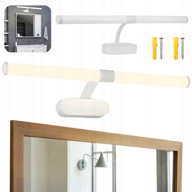 Koupelnové Lampy Nad Zrcadlo, Led Koupelnová Lampa Do Koupelny IP44 4000K