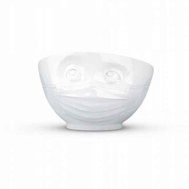 Miska porcelánová keramika 3D 500 ml Maska Tassen smajlík