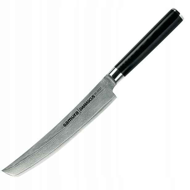 Nůž Samura Damascus tanto 153 mm, jádro AUS-10, G10