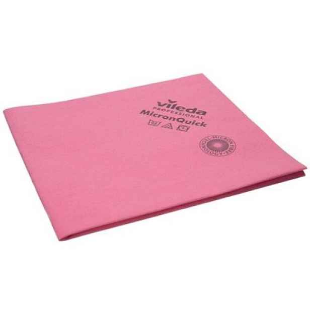 r-MicronQuick červená Vileda Professional BC170632 (bal. po 5 ks)